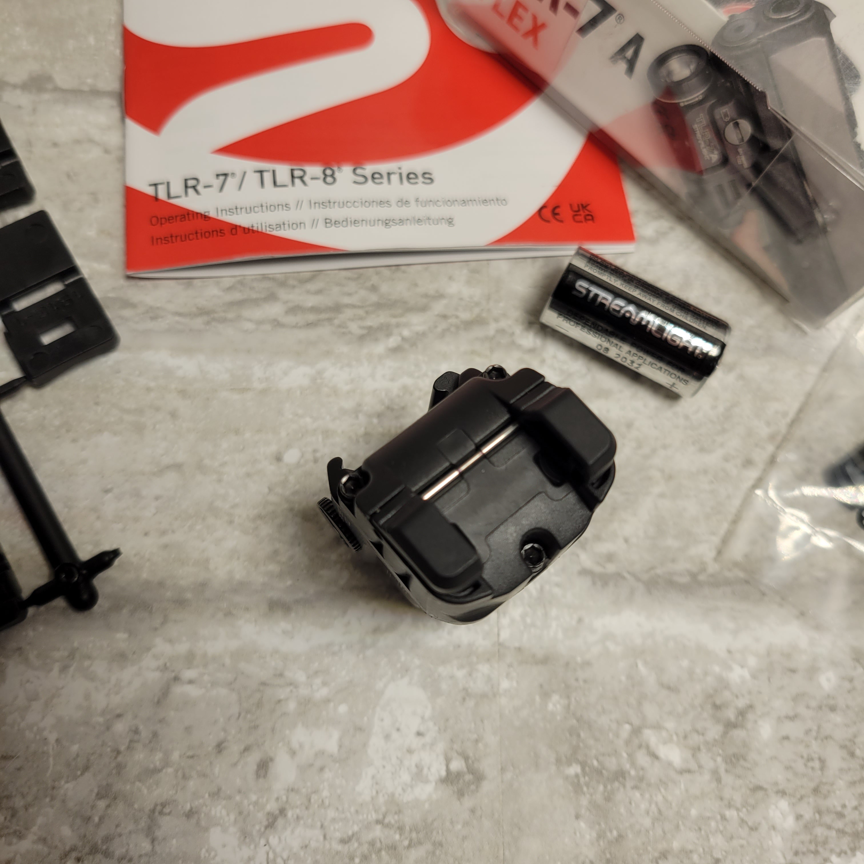 Streamlight TLR-7A Mounted Light - Black (8038473924846)
